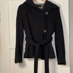 BCBG MaxAzria Knit Sweater Coat